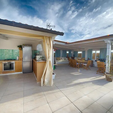 Terrace Center Gasthof Olbia