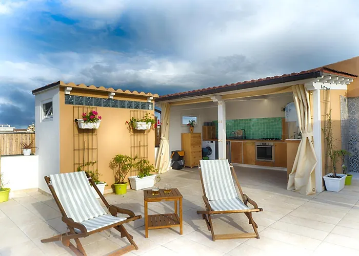 Terrace Center Гостевой дом