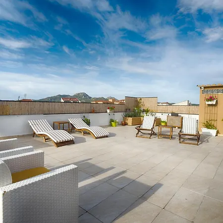 And Rooftop Terrace Center 4* 올비아