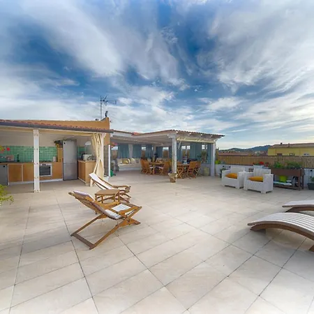 بيت ضيافة Terrace Center أولبيا