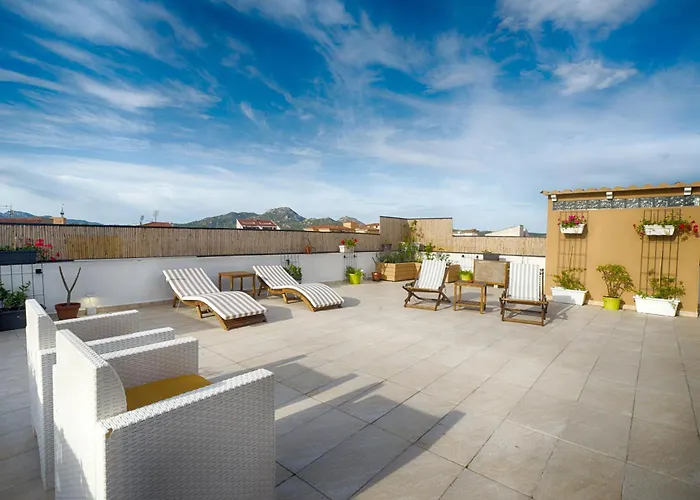 Terrace Center 3* Olbia