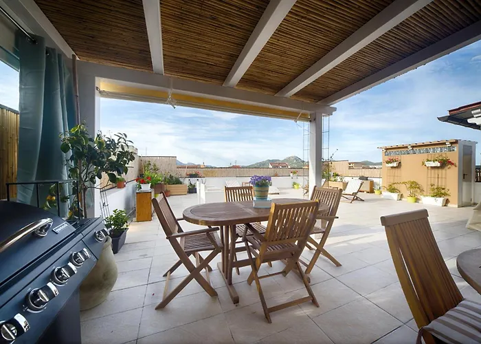 Terrace Center Olbia